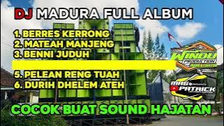 DJ MADURA FULL ALBUM JINGLE WINDU JEMBER | COCOK BUAT HAJATAN BASS GEDDER