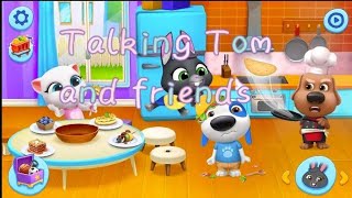 Talking Tom and friends. 😻Mimigames