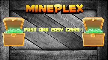 How To Get 16000+ Gems On Mineplex [Fast+Easy]