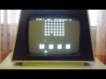 Commodore PET 2001 - playing PAC MAN & SPACE INVADERS