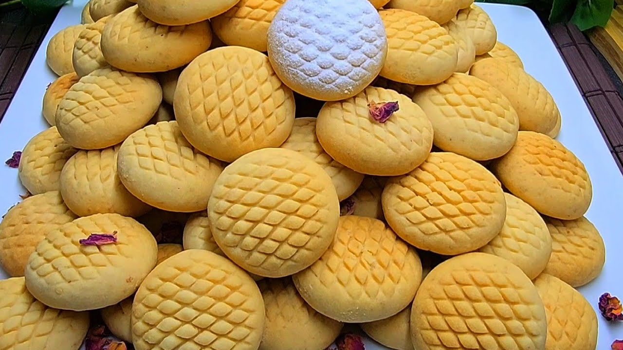 كحك العيد❗️ الدايب الناعم❗️ من غير سمنه كتير❗️ ينافس اكبر المحلات واحلي من الجاهز👌