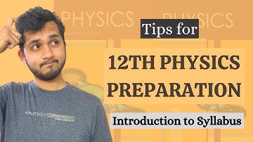 Introduction to Class 12 Physics | Class 12 Physics Syllabus | Class 12 Physics NCERT