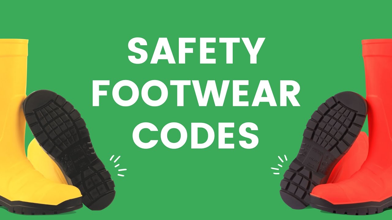 What's The Meaning Of Each Safety Footwear Code and Standard? YouTube