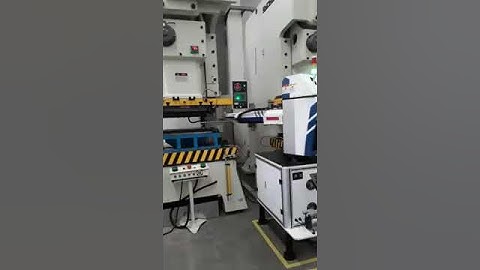 C frame stamping punch press