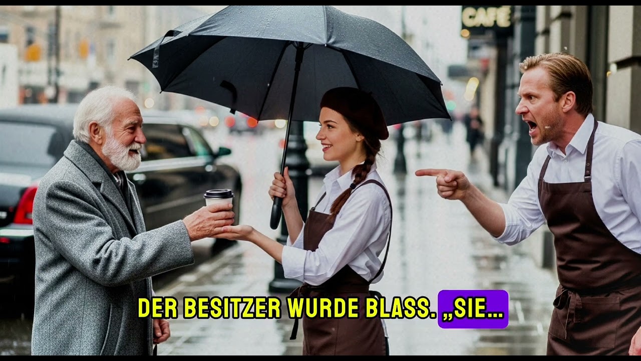 Kellnerin feuert man wegen Gratiskaffee doch am nächsten Tag kehrt der alte Mann mit Anwälten zurück