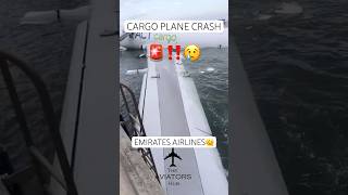 Boeing 747 Cargo Plane Crash in Hong Kong 😢 | ACT Airlines x Emirates SkyCargo #shorts Boeing 747 Cargo Plane Crash in Hong Kong 😢 | ACT Airlines x Emirates SkyCargo #shorts