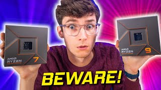 Watch This BEFORE Buying Ryzen 7000! 🙄