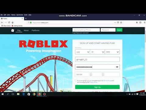 Cara Membuat Akun Roblox Youtube - cara membuat akun roblox