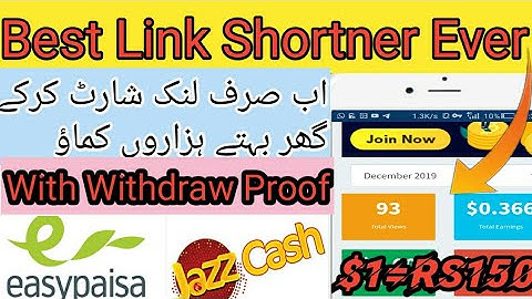 Best Link Shortner Ever || Earn Daily $10 || Withdraw Proof || FreeWorld