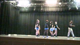 Theta Nu Xi Crossover Step Show 2011 Indiana University