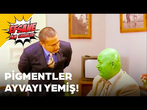 Çim Adama Dönmüş Zavallı | Hababam Sınıfı Üç Buçuk