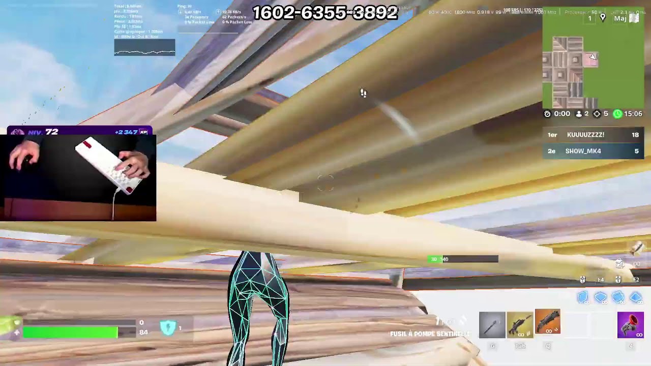 🔴live fortnite et cs2 ou autre