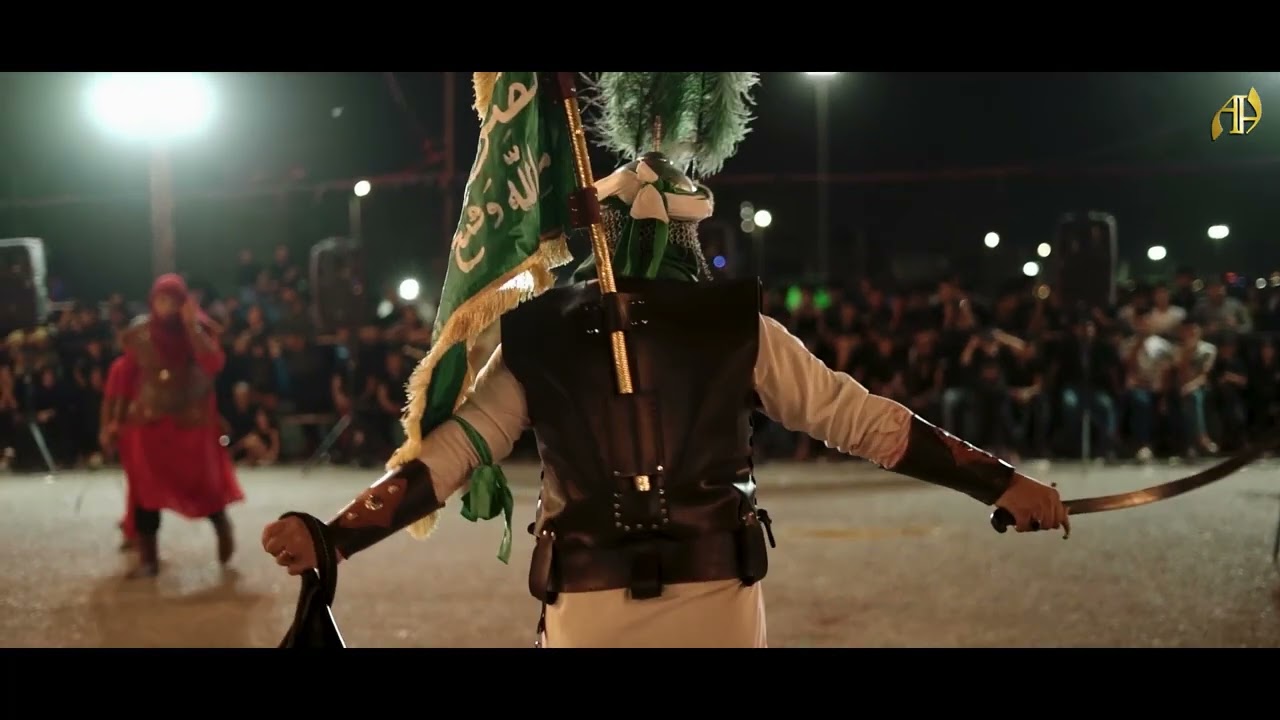 هیئت ابوالفضل العباس ع/حی کهربا/دوارمالیات  محرم1445_1402