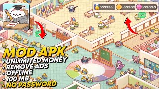 Cat School : Idle Cute Tycoon Mod Apk v1.0.9 No Password - Unlimited Money  screenshot 5