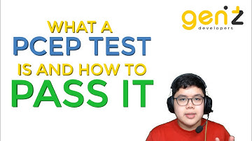 What a PCEP Test is and How to Pass It (NEWLY UPDATED IN THE DESCRIPTION!)