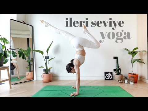 Hedefin Değil Yolun Tadını Çıkar ♥ Elvin ile İleri Seviye Yoga Dersi 🤸‍♀️