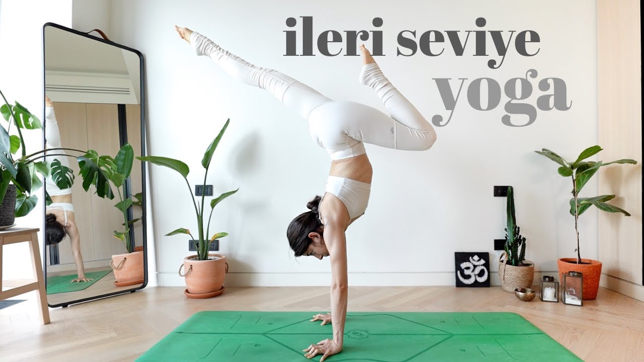 Hedefin Değil Yolun Tadını Çıkar ♥ Elvin ile İleri Seviye Yoga Dersi 🤸‍♀️