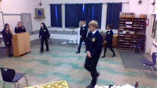 Fairfax FFA Chapter Rituals Contest