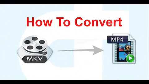 Convert MKV TO MP4 in SECONDS - THIS ACTUALLY WORKS!