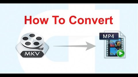 Convert MKV TO MP4 in SECONDS - THIS ACTUALLY WORKS!