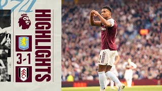 Aston Villa vs Fulham 3-1 Highlights | Premier League 2025 | fulham aston villa
