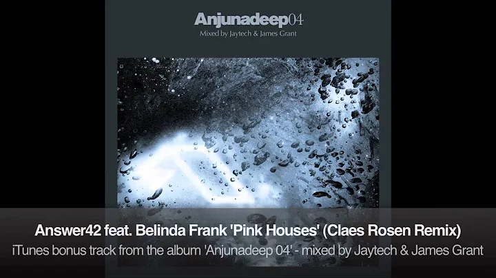 Answer42 feat. Belinda Frank - Pink Houses (Claes Rosen Remix)