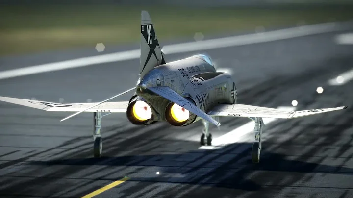 Unbelievable F4 Phantom Takeoff