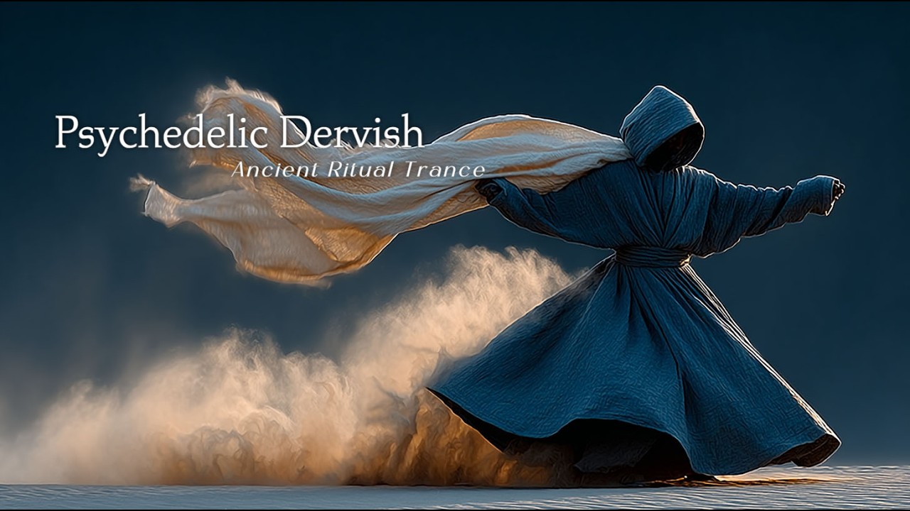 Суфийское кружение - Древняя ритуальная музыка | Пробуждение для сна и спокойствия