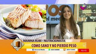 COMO SANO Y NO PIERDO PESO POR MARIANA RUBÍ 15-11-18