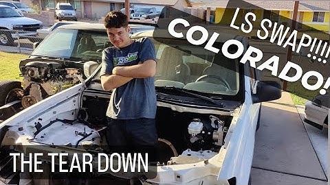 Putting a 5.3 in my son