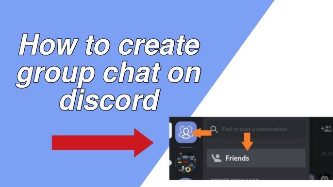 How to Create a Group Chat in Discord - GeeksforGeeks
