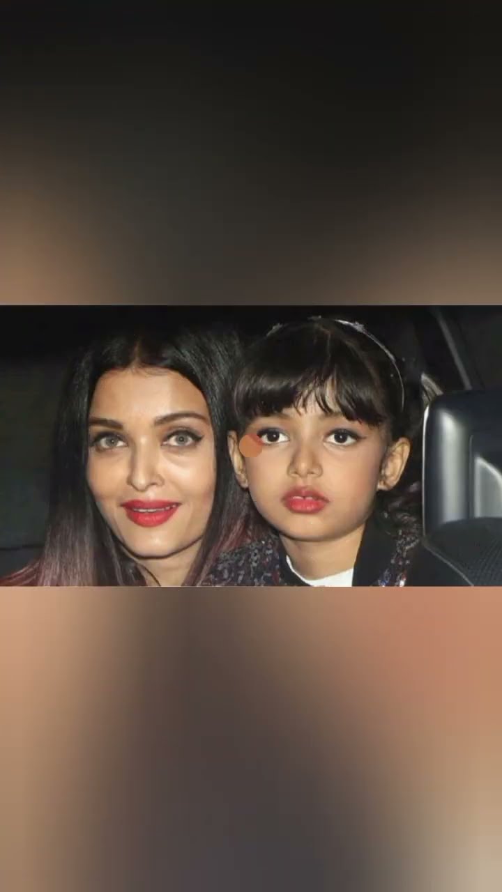 Aaradhya bachhan with her Mom❣️??????#viral#trending #trending #susbsribe