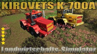 FS19 Mod Showcase - KIROVETS K-700A V1.0.0.0 - simple IC - FS19 oldtimer mods