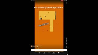 Idk bro is speaking Chinese