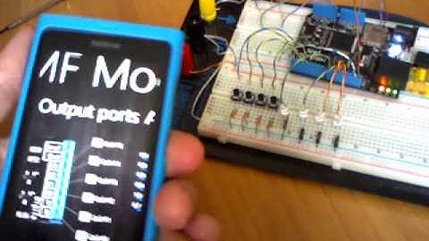Controlling Netduino using Windows Phone via Modbus-TCP