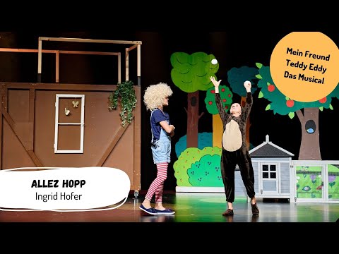 🐻 Allez hopp | Kinderlieder zum Mitsingen und Bewegen