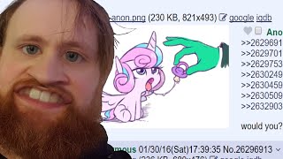 I become highly distressed when thinking of Pony Thread Simulator V0.31