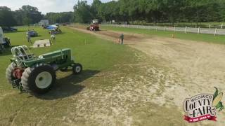 Wicomico County Fair Aerial