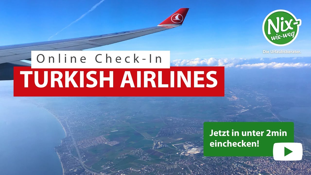 Turkish Airlines Online Check In Deutsch www.youtube.com