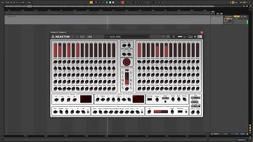 Sines (Synthesizer For Reaktor)