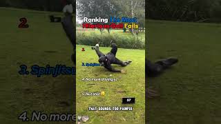 These Golf Fails Will Make You LAUGH 😂⛳ (Ranked)