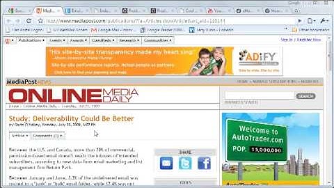 webmaster tips: weekly news views and tips