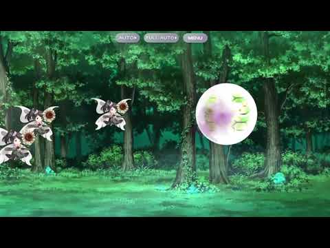 【東方ロストワード】ルーミアのスペルカード演出を逆再生してみた！