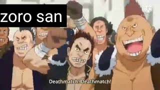 شيلات انمي ون بيس لوفي  في سجن كايدو