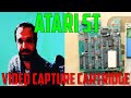 The fantastic Rombo Atari ST Vidi ST(12) Video Capture Cartridge!