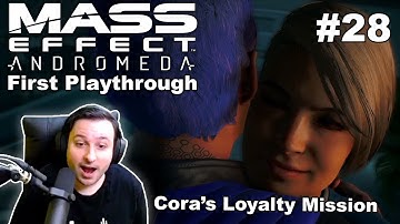 Mass Effect Andromeda - First Playthrough Part 28 - Cora