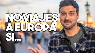 No viajes a Europa si... | Nueva Temporada de Sekaivlog by Sekaivlog 2,429 views 1 year ago 1 minute, 21 seconds