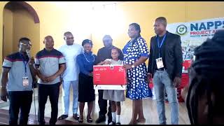 Award To The Overall Winner Of Napps Reading Project 2020