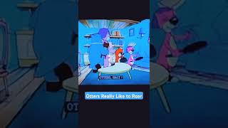 PB&J Otter: 1 2 3 4 Otters Really like to Roar