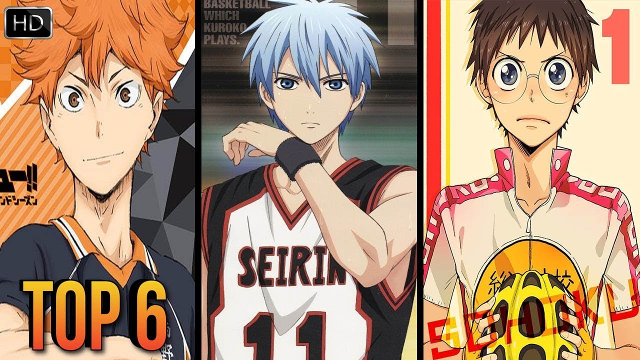6 animes de deportes (ULTIMO VÍDEO DEL AÑO) YouTube